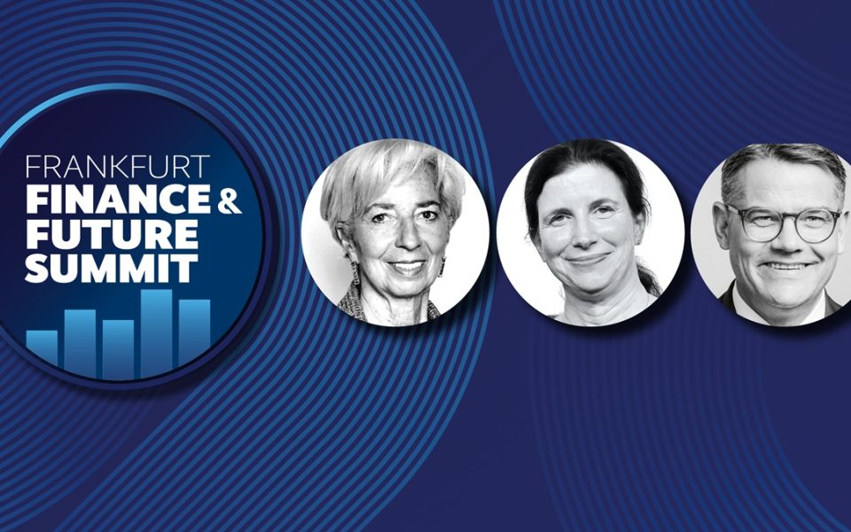 Der FRANKFURT FINANCE & FUTURE SUMMIT