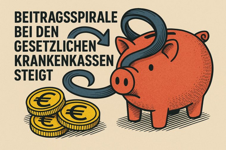 Die neue Beitrags-Welle rollt: Diese 14 Kassen erhöhen jetzt die Beiträge