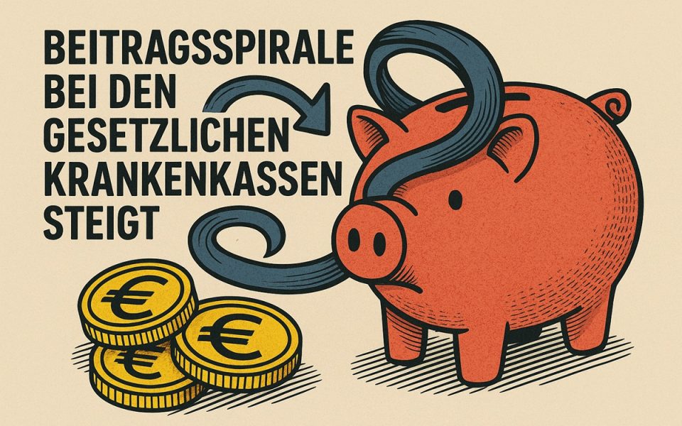 Einige Kassen erhöhen zum Juli die Beitäge
