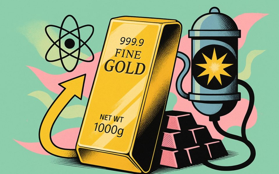 Gold könnte bald als Produkt von Kernfusion entstehen