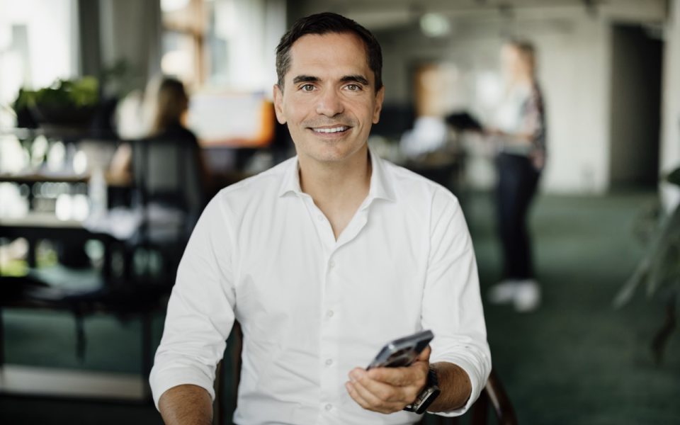 Von finanzieller Teilhabe bis zur Start-Up Schubkraft – ein Gespräch mit Martin Ott