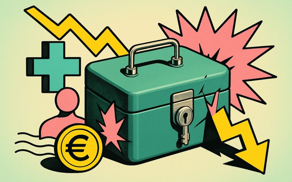 Droht der Kollaps der Krankenkassen?