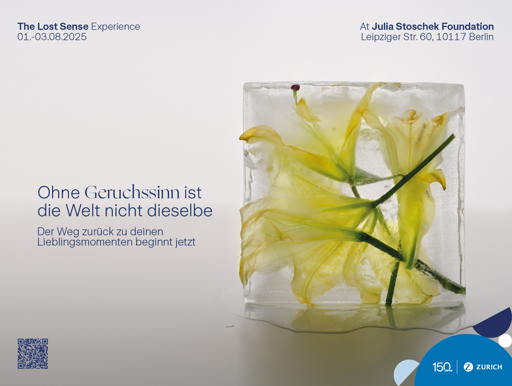 The Lost Sense Experience