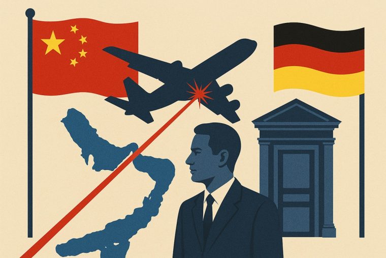 Laser-Provokation: China blendet deutsches Militärflugzeug im Roten Meer