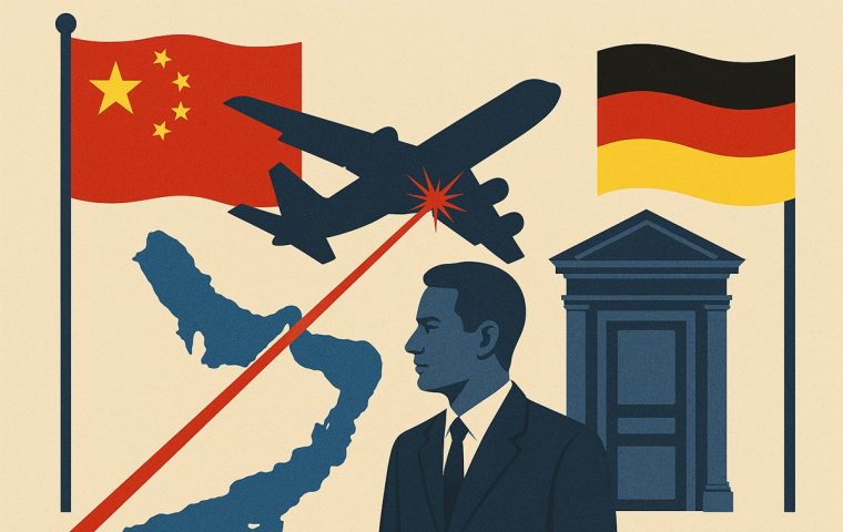 Laser-Provokation: China blendet deutsches Militärflugzeug im Roten Meer