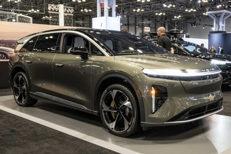 1.205 Kilometer mit einer Ladung: Lucid knackt E-Auto-Weltrekord