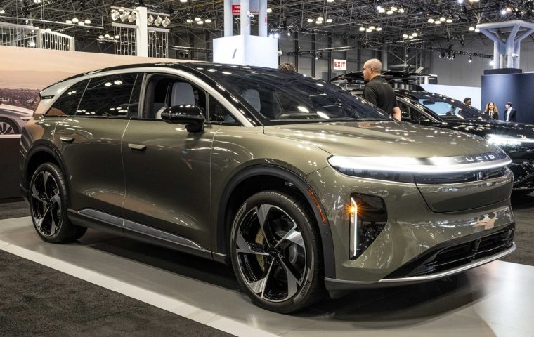 1.205 Kilometer mit einer Ladung: Lucid knackt E-Auto-Weltrekord