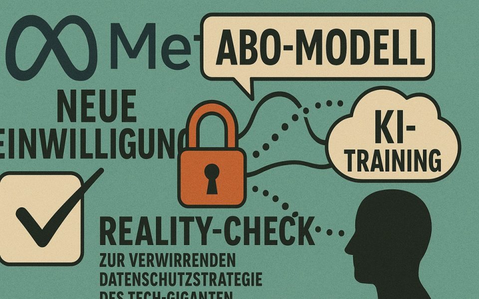 Schützt das Meta Abo wirklich deine Daten?