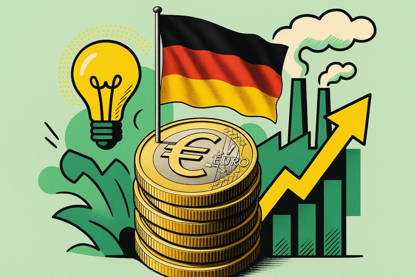 Made for PR? Warum die 631Milliarden „Made for Germany“-Show mehr Schein als Substanz hat