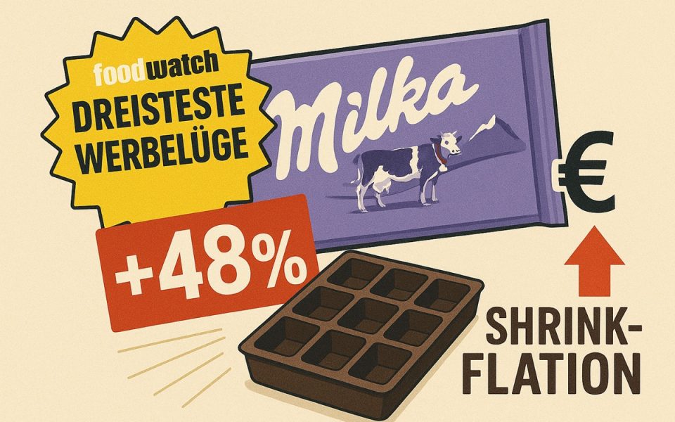 Milka bekommt den 