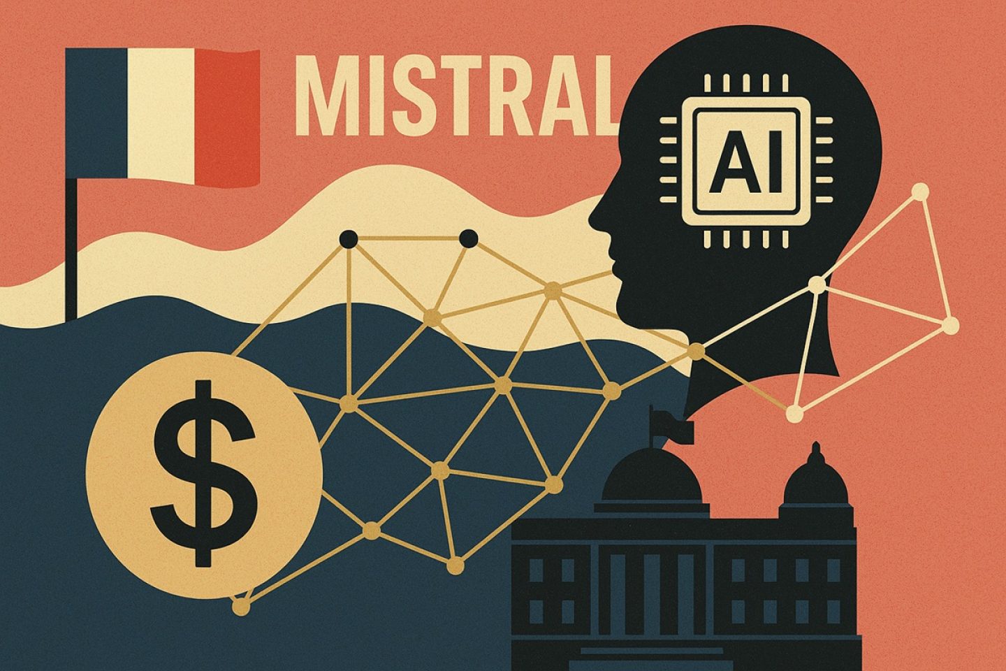 Europas KI-Hoffnung Mistral: Arabische Milliarden für Macrons Tech-Traum?
