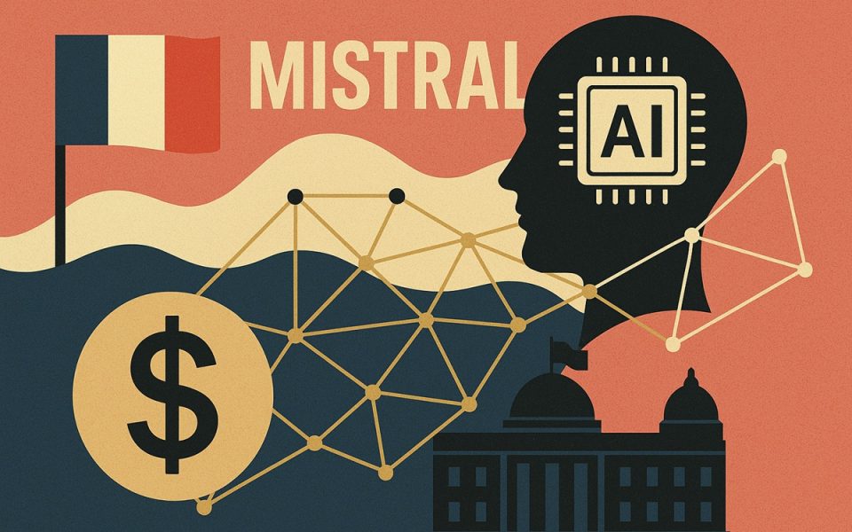 Mistral sammelt Firmen ein