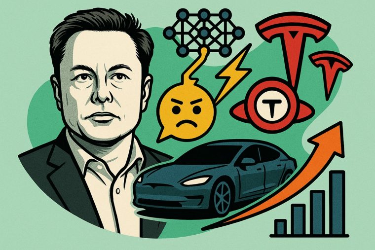 Musk bringt Grok in Tesla: KI-Update mit politischer Sprengkraft