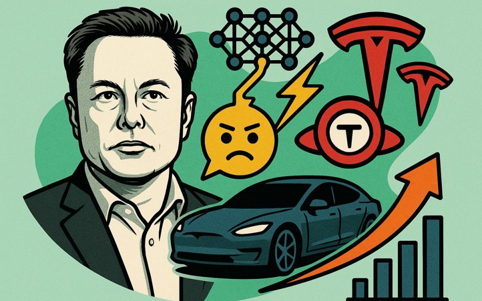 Elon Musk will Grok4 in jeden Tesla bringen