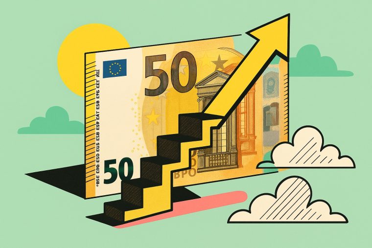 Ab diesem Nettogehalt gehörst du in Deutschland zur Mittelschicht