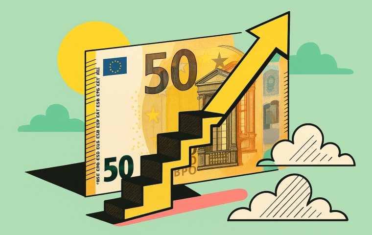 Ab diesem Nettogehalt gehörst du in Deutschland zur Mittelschicht