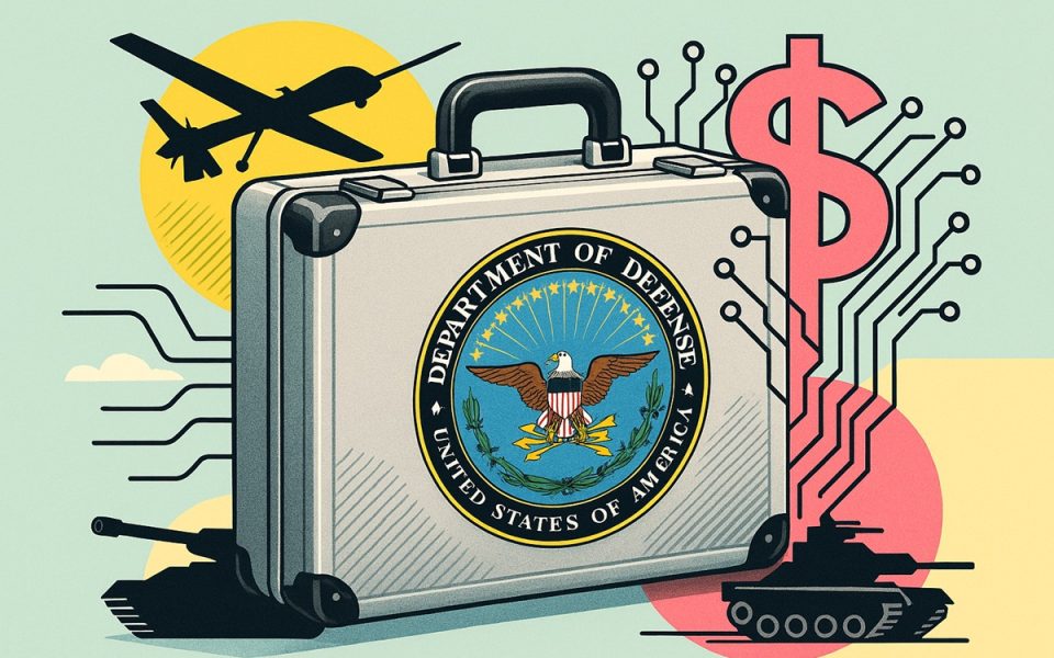 Das Pentagon investiert massiv in KI