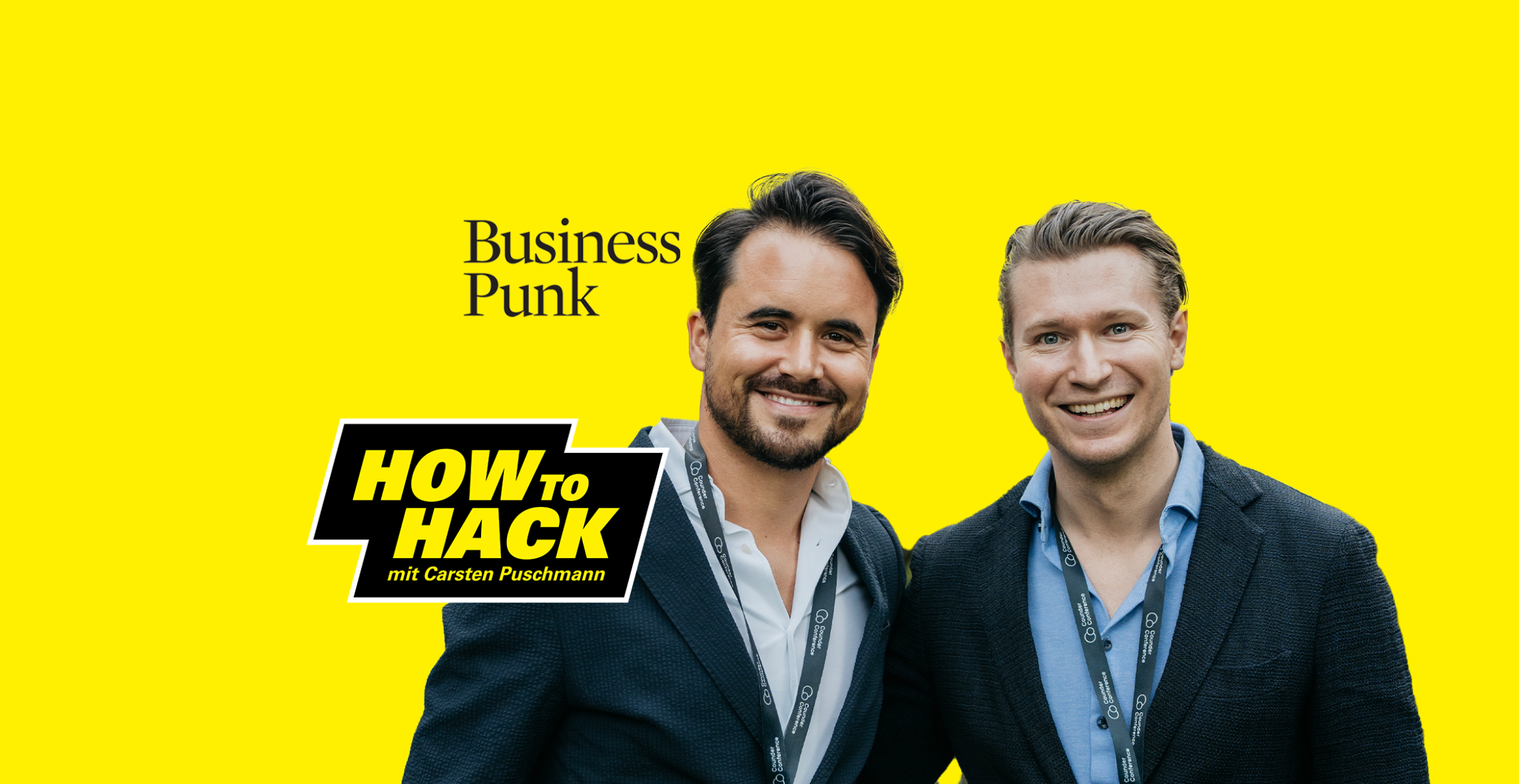 How to Hack – Vom Kapstädter Hype zum globalen Leader-Netzwerk: Wie Michel Weiss & Leonard Stiegeler mit Counder Visionäre zusammenbringen