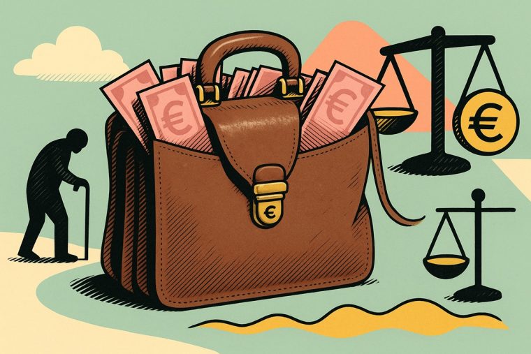 Goldener Ruhestand: DARUM kassieren Politiker 10.000+ Euro Rente
