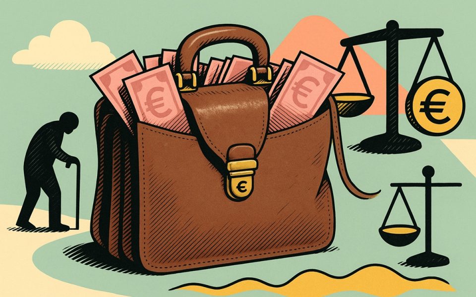 Darum ist die Pension für Politiker so hoch