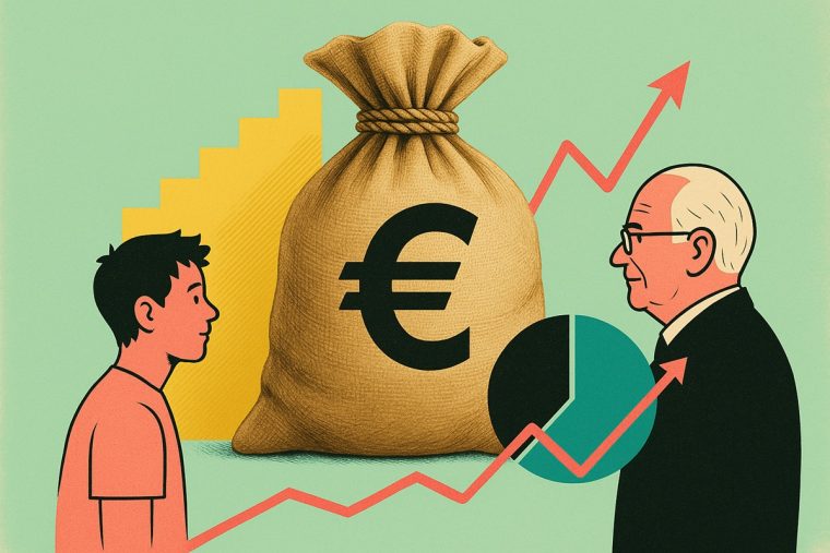 Top 10 % in Deutschland: Ab diesem Vermögen gehörst du zur Geld-Elite