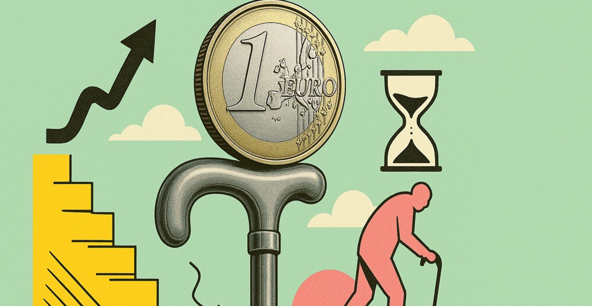 Rente zu knapp: Jeder Zweite würde bis 70 arbeiten – wenn es sich lohnt