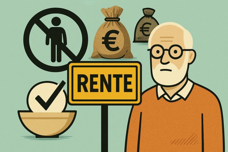 Nie gearbeitet, trotzdem Rente? So viel Geld gibt’s wirklich
