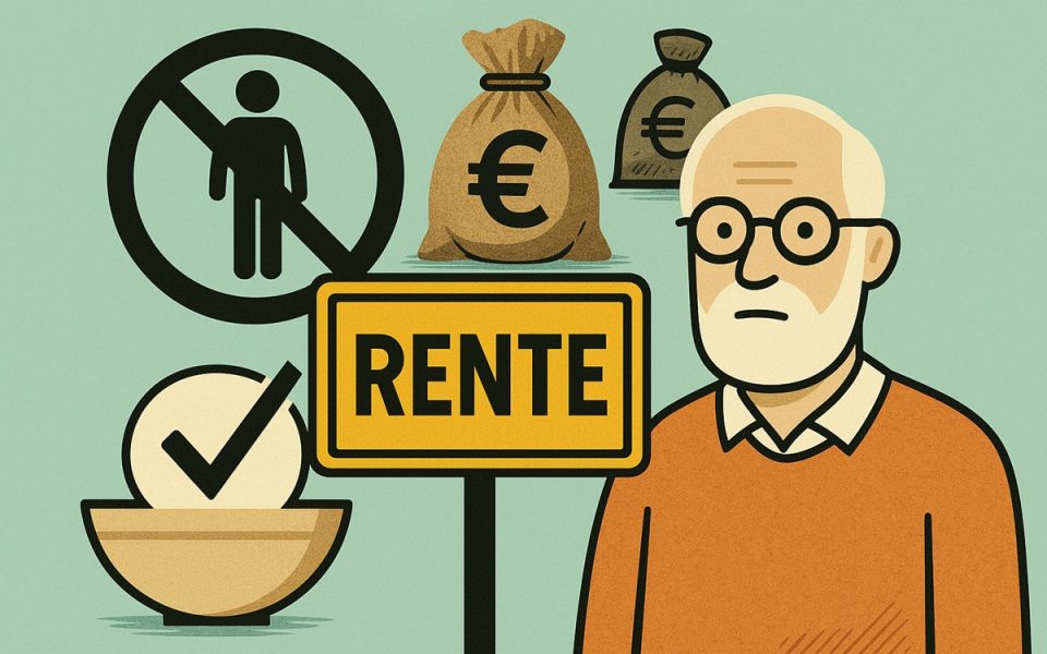Gibt es ohne Arbeit einen Rentenanspruch?