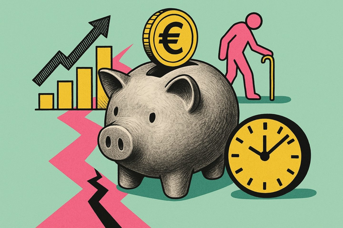 Rente am Abgrund: Diese fünf Tabus muss Deutschland endlich brechen