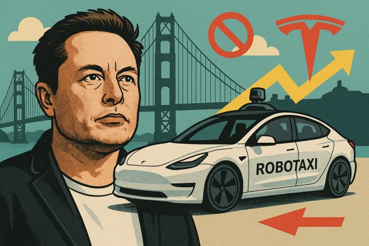 Autonomes Wunder oder Ablenkungsmanöver? Musks Robotaxi-Plan im Reality-Check