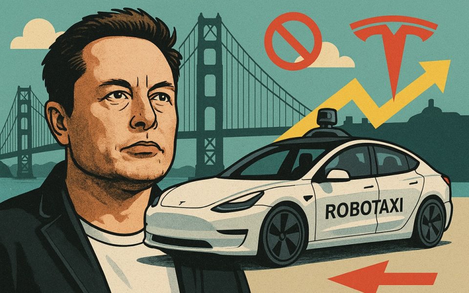Elon Musk will mit Robotaxis den Markt erobern