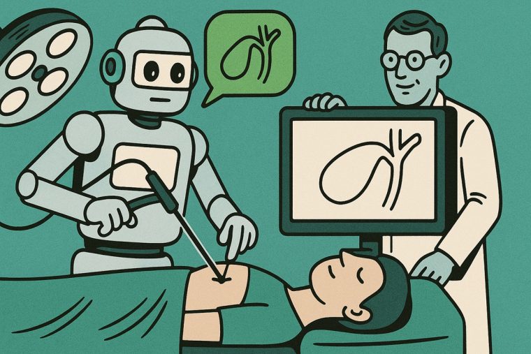 KI schneidet selbstständig: Roboter operiert ohne menschliche Hilfe
