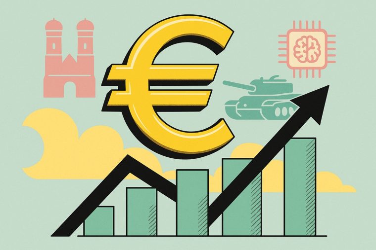 Deutscher Startup-Boom: Milliarden-Regen trifft auf US-Abwanderung