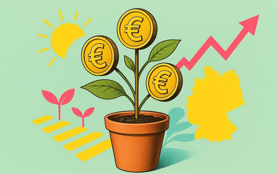 Startups boomen