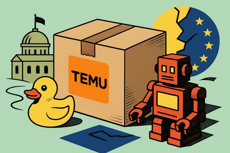 EU-Alarm: Temu verkauft gefährliche Produkte an Millionen Europäer