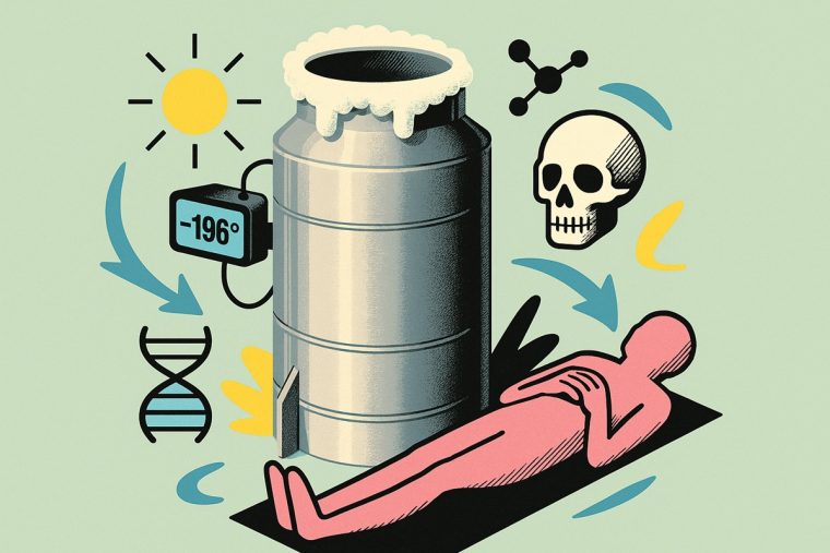 Auf Eis gelegt: Berliner Startup Tomorrowbio will mit Kryokonservierung den Tod überlisten