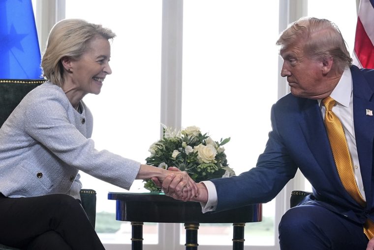 Trumps Zoll-Deal: EU erkauft sich Handelsfrieden für 1,35 Billionen Dollar