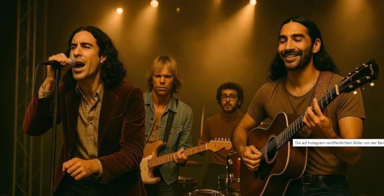 KI-Rock erobert Spotify: Mysteriöse Band „The Velvet Sundown“ geht viral