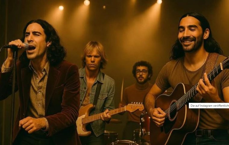 KI-Rock erobert Spotify: Mysteriöse Band „The Velvet Sundown“ geht viral