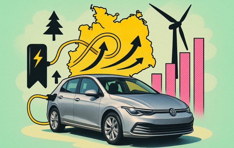E-Auto-Boom in Deutschland: Rekorde auf Papier, Tricks in der Realität