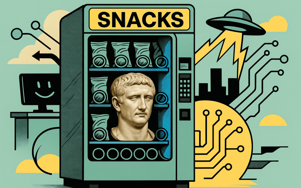 Claudius, der gescheiterte KI-Chef: Warum Anthropics Büro-Kiosk zum Sci-Fi-Meme wurde