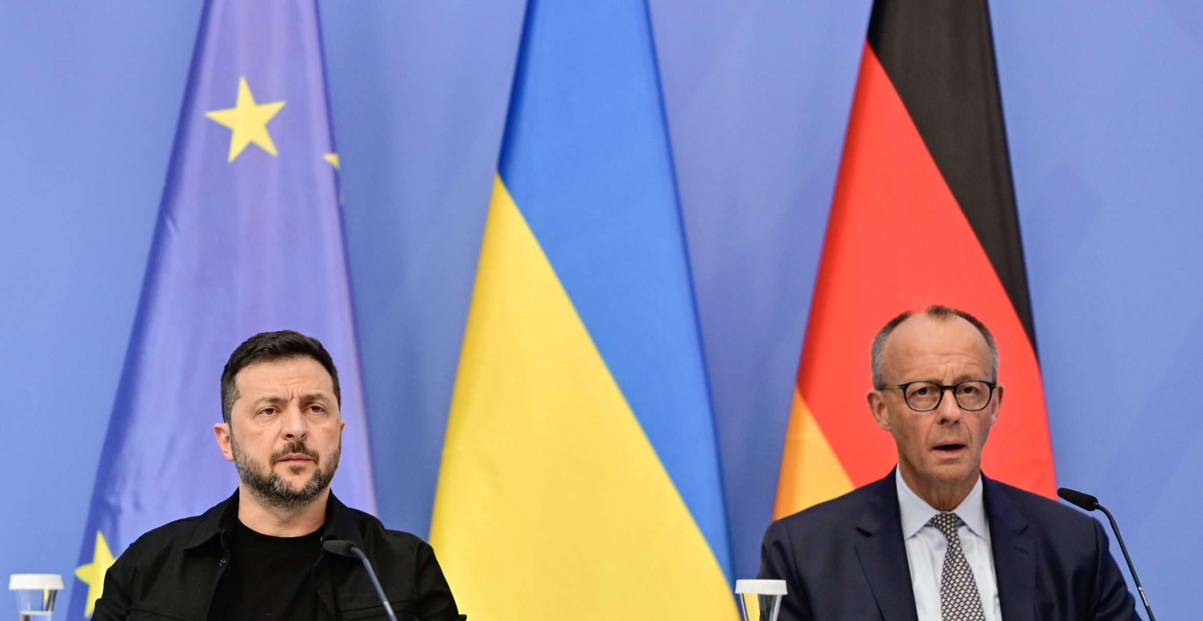 Merz und Selenskyj: Europa stellt Weichen für Trump-Putin-Gipfel