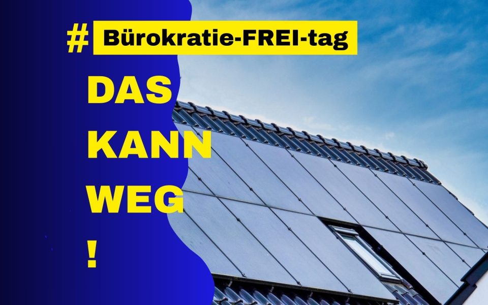Die Errichtung von Solardächern ist hier Vorschrift