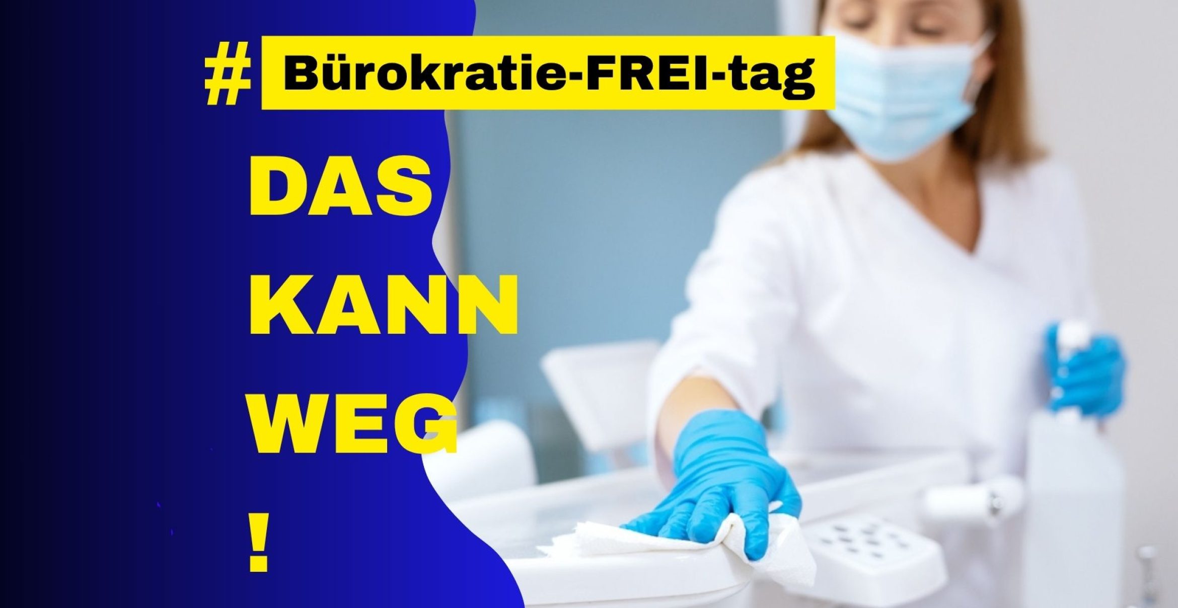 Das kann weg: Zahnärzte haben Wischproblem – Lappenandruck nicht messbar