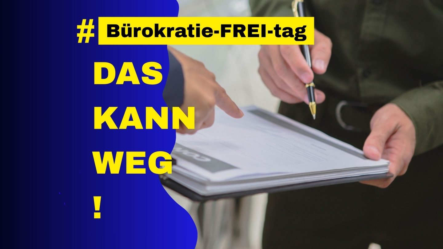Auf drei Millionen Antragsverfahren verzichten: Einfach den Antrag auf Kfz-Zulassung weglassen!