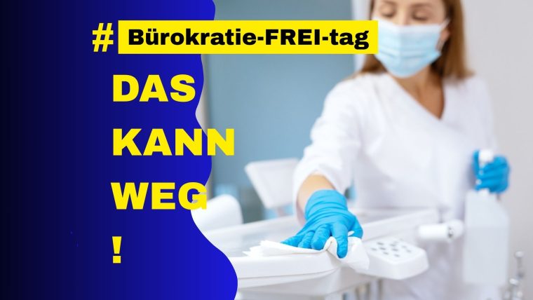 Das kann weg: Zahnärzte haben Wischproblem – Lappenandruck nicht messbar