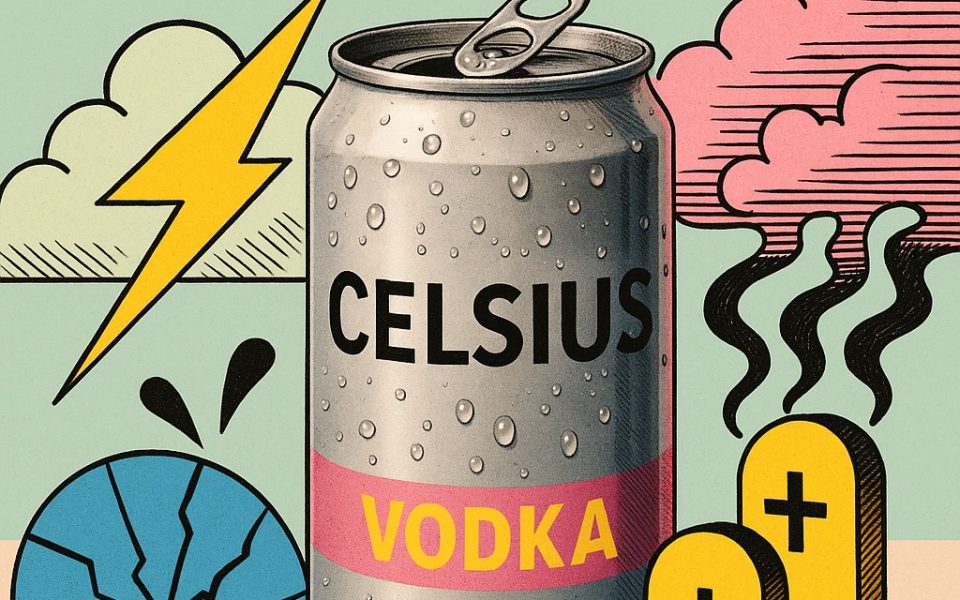 High Noon füllt versehentlich Wodka in Energy-Drink-Dosen.