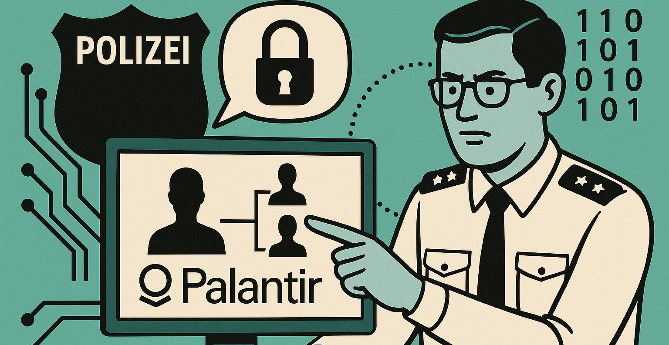 Palantirs Datenmonster: Wie sicher ist die Polizei-KI wirklich?