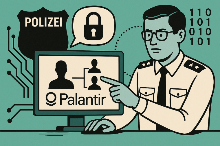 Palantirs Datenmonster: Wie sicher ist die Polizei-KI wirklich?