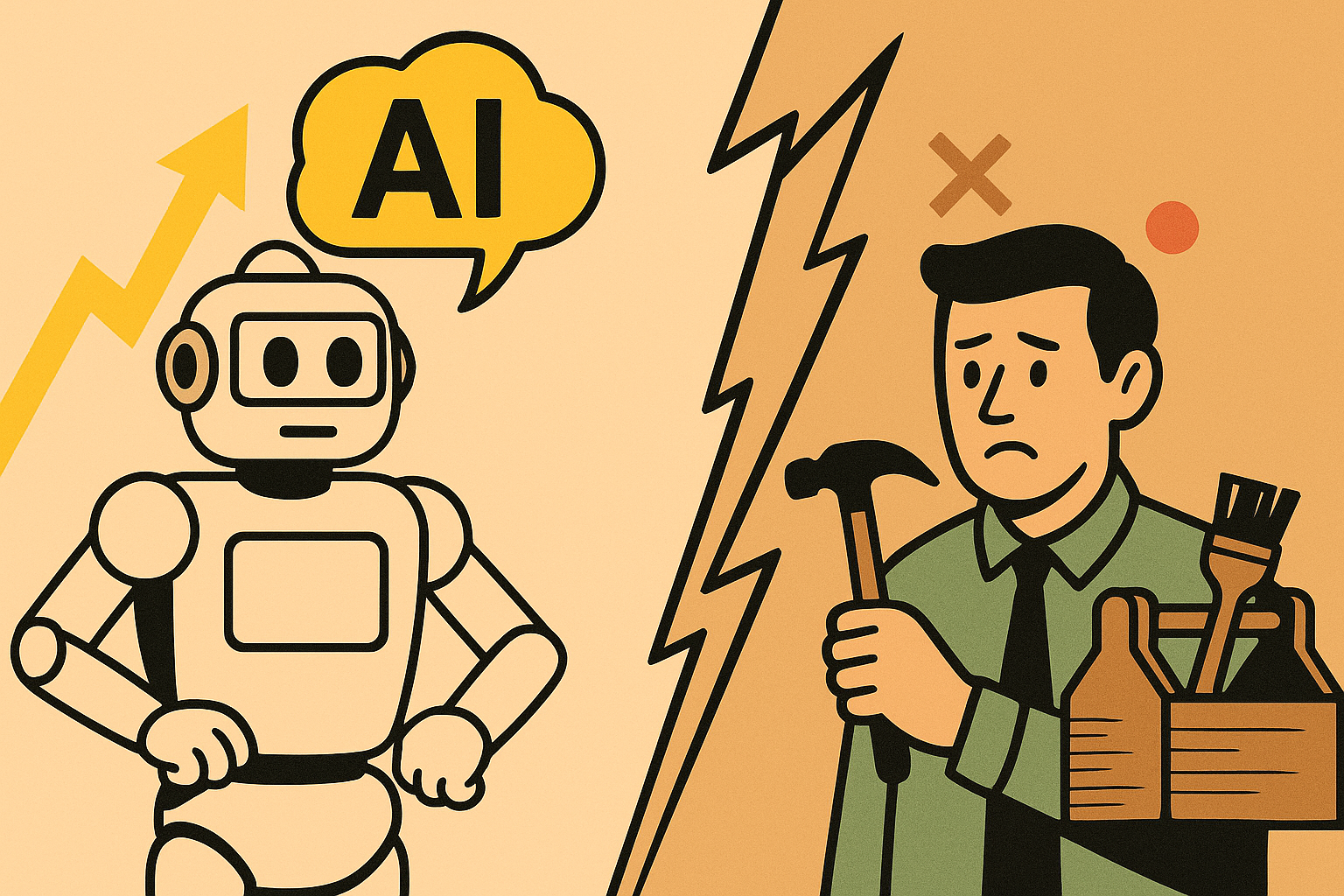 KI-frisst-Mittelschicht-Die-stille-Revolution-am-Arbeitsmarkt